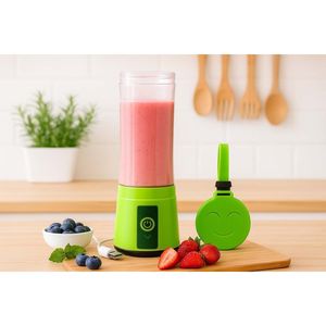 Frullatore da Viaggio Portatile Just Mix Go Mini, Pratico Estrattore di Succo per Uso in Movimento - Product Image 6