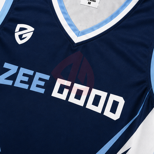 Maillots d'entraînement de basketball personnalisables unisexes pour adultes, 100 % polyester, séchage rapide, vêtements de sport respirants pour l'été - Product Image 3