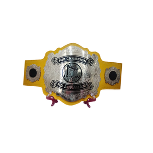 Cinturón de Campeonato de Lucha Libre Personalizado P4P Champion KD Abraham, Trofeo Deportivo de Alta Calidad - Product Image 6