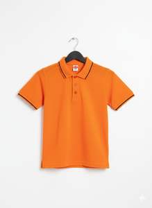 Boys and Girls Plain <b>Polo</b> T <b>Shirt</b> Short Sleeve Custom Logo Soft for <b>School</b> Fabric Comfortable <b>School</b> Wear for Children SHUTTLE - Product Image 5