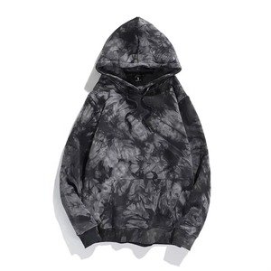 Sweat-shirts Tie-Dye en Gros 100% Coton Polaire Haute Qualité Séchage Rapide Personnalisable Logo Streetwear Écologique Teint Uni - Product Image 6