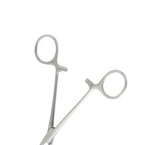Pinces hémostatiques trachéales Jackson, entièrement courbées, à dents dentelées, 14 cm, en acier inoxydable, réutilisables, instruments chirurgicaux hémostatiques - Product Image 3