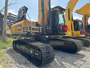 Excavatrice sur chenilles Sany 245 de 25 tonnes d'occasion de Chine avec moteur, haute qualité, modèle 2020, à vendre - Product Image 5