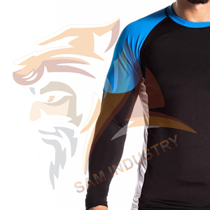 Latest <b>Design</b> <b>Compression</b> <b>Shirts</b> <b>Custom</b> Made <b>Compression</b> <b>Shirts</b> in Different Size and Colors New Style <b>Compression</b> <b>Shirts</b> - Product Image 5