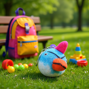 Llavero de Fieltro de Angry Birds para Agregar un Toque Divertido a tus Llaves - Product Image 3