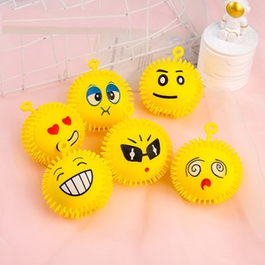 Boules anti-stress élastiques et pointues en TPR souple, durables, pour la décompression et la gestion des émotions, jouets à presser unisexes, vente en gros Starry - Product Image 4