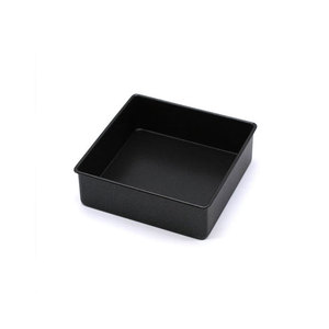 Non-Stick Square Cake <b>Pan</b> No1 13.5cm Cold Rolled Steel PTFE Coating Oven Safe Dishwasher Safe Mini Baking Korea Made - Product Image 2