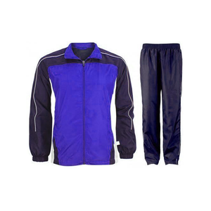 Trajes Deportivos de Manga Larga para Hombre, Transpirables, de Algodón, Casuales, Ecológicos, con Cierre de Doble Botonadura, Todos los Colores, Uniformes de Invierno, Venta al Por Mayor - Product Image 2