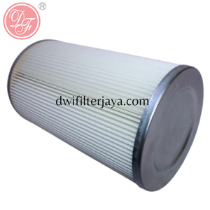 Trois cartouches filtrantes anti-poussière à visser, cartouche filtrante anti-poussière à montage supérieur, filtre anti-poussière industriel - Product Image 1