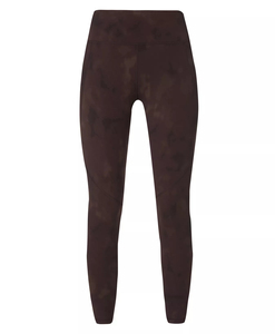 Leggings décontractés en polyester et élasthanne, pantalon taille haute pour femme, coupe ajustée, leggings doux comme du beurre avec poches - Product Image 4