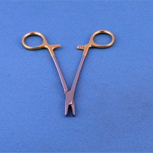 MayoMed Wholesale T/C BERRY STERNAL Needle holder with <b>tungsten</b> carbide inserts, Wire Twister Needle Holder - Product Image 1