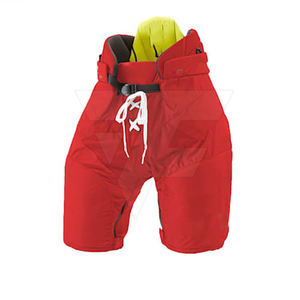 Low MOQ Professional Quality Made Ice Hockey Pants Youth Size Lightweight Adjustable Waist Breathable <b>Padded</b> Pants - Product Image 3