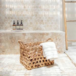 Panier de rangement rectangulaire fait main, panier de rangement pour étagère, vente en gros, écologique, fabriqué au Vietnam - Product Image 4