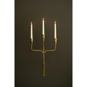 Candélabre décoratif en métal à trois bras, fait main, de qualité supérieure, élégant, pour centre de table, à prix abordable. - Product Image 3