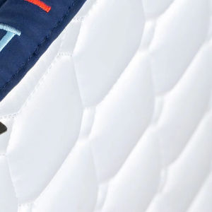 Sous-selles matelassées de qualité supérieure à faible MOQ pour chevaux, produits équestres, équipement équin fabriqué au Pakistan - Product Image 2