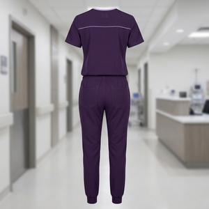 Ensembles de Blouses Médicales Personnalisables avec LOGO pour Femmes, Tenues d'Hôpital, Uniformes Médicaux, Blouses pour Hommes et Femmes, Blouses Personnalisées - Product Image 2