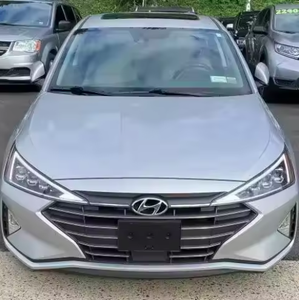Elantra Limited d'occasion en excellent état, conduite à gauche, sièges en cuir, caméra de recul, phares au xénon, écran tactile, origine américaine - Product Image 1