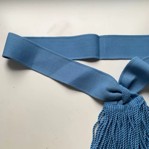 Écharpes en Soie et Coton OEM avec Pompon, Fil Personnalisé, Couleurs sur Mesure, Écharpes de Reproduction à Prix Abordable - Product Image 2