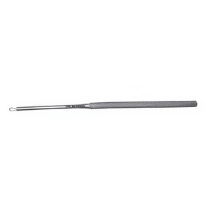 <b>Ear</b> Loop Curette 6.5 Inch Stainless Steel <b>Ear</b> Wax Removal <b>Cleaning</b> <b>Tool</b> Reusable Double Ended <b>Ear</b> <b>Cleaning</b> Instrument Profession - Product Image 5