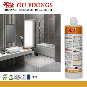 Adhésif d'ancrage vinylester à prise rapide 380 ml pour travaux de construction urgentes - Product Image 4