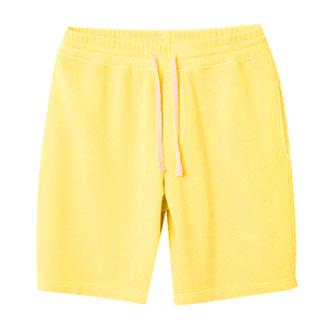 Pantalones Cortos Deportivos de Algodón para Hombre, Cintura Elástica con Cordón, Casuales, para Gimnasio, Ropa Urbana, Personalizados OEM ODM - Product Image 6