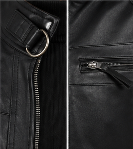 แจ็คเก็ตหนังสไตล์ GENZ คุณภาพพรีเมียม ดีไซน์หรูหราและเท่มาก - Product Image 3