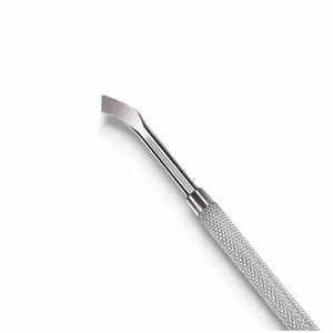 Empujador de Cutículas de Doble Extremo de Acero Inoxidable, Herramienta de Manicura y Pedicura, Limpiador de Uñas para Salón - Product Image 3