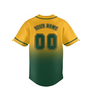 Uniformes de Béisbol Personalizados de Alta Calidad al por Mayor, Conjuntos de Béisbol 100% Poliéster - Product Image 3