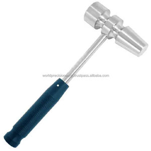 Martillo Quirúrgico Ortopédico He-Man, Cabeza de Acero Inoxidable Ranurada, Mango de Plástico Negro, Juego de Instrumentos para Cortar Huesos, Certificado CE - Product Image 3