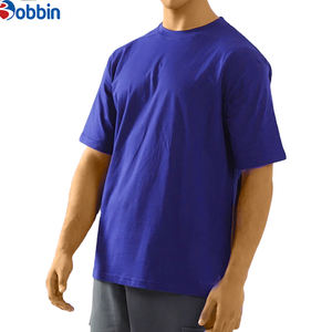 T-shirt décontracté pour homme grande taille, nouveau design, coton, manches courtes, col rond, logo frontal, respirant, séchage rapide, vente chaude - Product Image 4