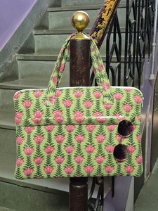 กระเป๋าเอกสารเดินทางแบบลำลองสั่งทำพิเศษ กระเป๋าใส่แล็ปท็อปน้ำหนักเบา เป็นมิตรกับสิ่งแวดล้อม ขนาด 15 นิ้ว สำหรับ Mackbook ดีไซน์ทันสมัย ปิดด้วยซิป - Product Image 4