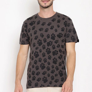 T-shirt Homme Respirant en Polyester/Coton Écologique Coupe Ample Confortable Style Streetwear Haute Qualité Prix Usine – Meilleures Ventes - Product Image 1