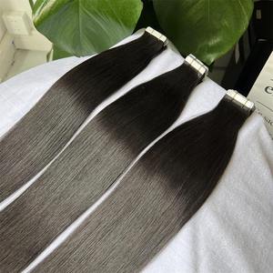 Extensions de cheveux humains vierges de qualité supérieure à clipser pour femmes, aspect naturel, longueur et volume instantanés, fournisseur indien direct - Product Image 6