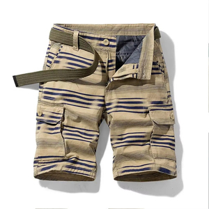 Factory Wholesale Price Comfortable Fit Men Cargo Shorts For Adults / Best Outdoor Casual Wear Men's Cargo Shorts - Product Image 1
