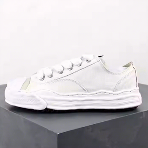 Zapatos Casuales de Lona Negros para Hombre, Modelo MMY de Maison MIHARA YASUHIRO - Product Image 5