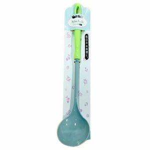 Strumento di cottura Premium per mestolo in Nylon con Flouret verde - Product Image 1