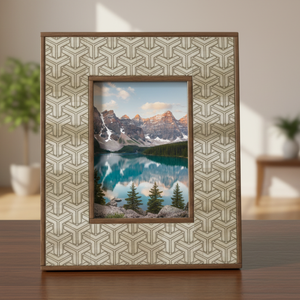 Luxury Bone Inlay Photo <b>Frame</b> <b>4x6</b> Inch Handcrafted |Premium Decorative Picture <b>Frame</b> for Tabletop Office Desk Home Decor Gifting - Product Image 3