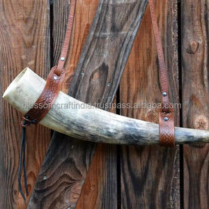 Cuerno Decorativo Hecho a Mano de Buey, Vaca o Búfalo, Sonido Fuerte y Claro de Primera Calidad, Artesanía Tradicional para Eventos Culturales - Product Image 2