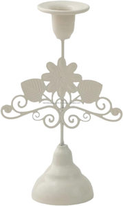 Soporte de Mesa Botánico de Aluminio Fundido al por Mayor • Centro de Mesa con Motivo de Grabado Vintage - Product Image 3