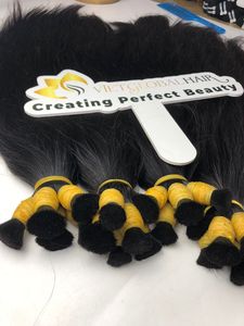 ผมแท้บริสุทธิ์จากเวียดนามวิกผมตรงเรียบเนียนเป็นธรรมชาติสำหรับตัดผม100% ผมไม่ผ่านกระบวนการจริงจำนวนมาก - Product Image 6