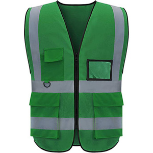<b>Overall</b> Workwear High visibility safety jacket reflective workwear <b>waterproof</b> wind breathable durable protective uniform unisex - Product Image 5