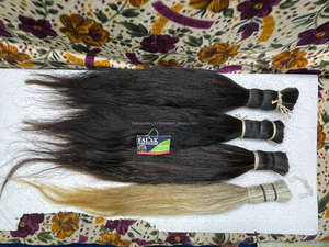 100% naturel de meilleure qualité cheveux de queue de buffle et conception unique utilisation de brosse élégante pour la fabrication de brosse par Falak World Export - Product Image 4