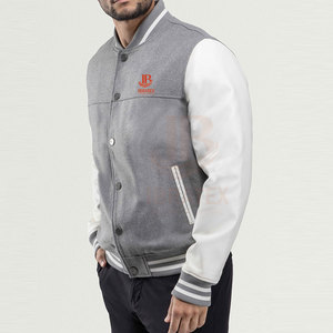 Diseña tu propia chaqueta Letterman personalizada con un diseño único y de excelente calidad para hombres. - Product Image 2