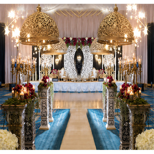 FRP parapluies mariage entrée décor accessoires Evergreen mariage passerelle FRP parapluies FRP parapluie mariage décoration accessoires USA - Product Image 1