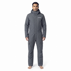 Custom Men's Plus Size Waterproof One Piece Ski Suit Winter Snowboard <b>Snowsuit</b> Outdoor Snow Wear - Product Image 1