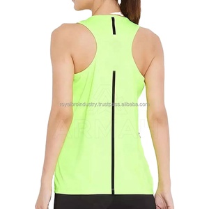 Meilleure vente débardeurs en coton pour femmes confortables et respirants avec motif décontracté solide dernier style débardeurs pour femmes - Product Image 6