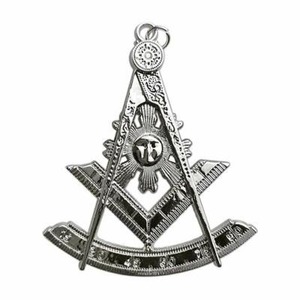 Conjunto de Joyas para Collar de Regalia Masónica, Oficial de Logia Azul, Juez de Primera, Juez de Segunda, Maestro Venerable, Díacono Superior - Product Image 4