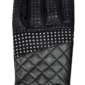 Gants d'équitation en cuir à doigts entiers, antidérapants, respirants, compatibles avec les écrans tactiles, unisexes, à enfiler, pour l'hiver - Product Image 6