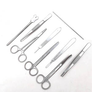 ชุดเครื่องมือฝึกหัดเย็บแผลสำหรับนักศึกษาแพทย์ COBECO INSTRUMENTS ทำจากสแตนเลส ทนทาน คุณภาพสูง สำหรับการผ่าตัดแบบแมนนวล - Product Image 3