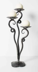 Highest Quality Iron Aluminium Handmade Eco-Friendly <b>Candelabra</b> Candle Holder Stand Simple Modern Design Home Decorative Wedding - Product Image 3